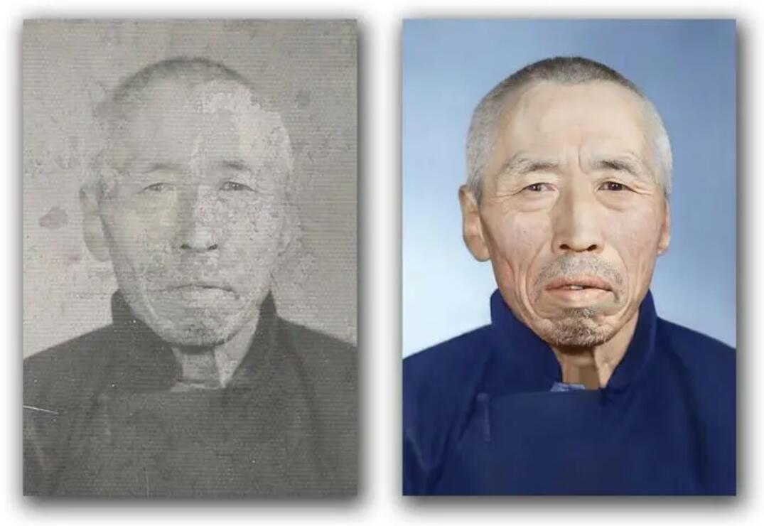 郊区破损照片修复-56
